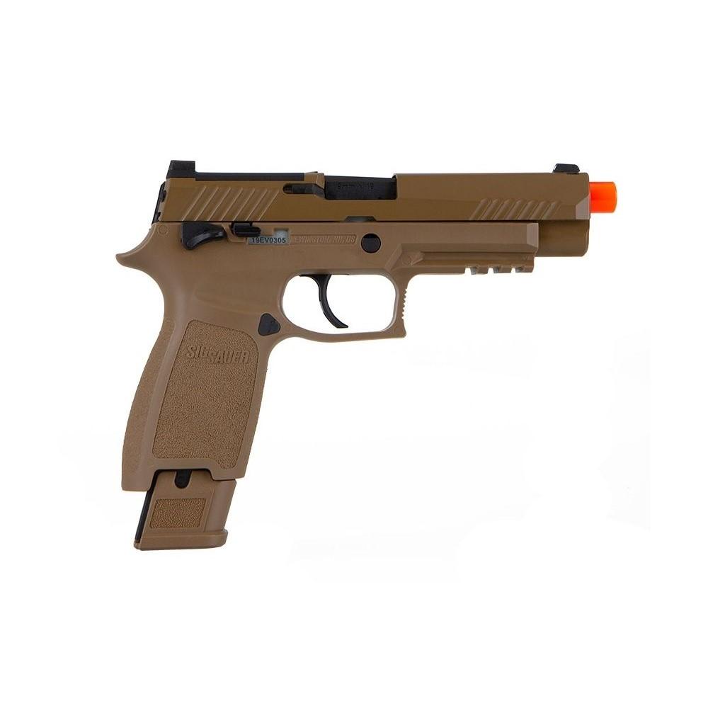 SIG Sauer ProForce M17 Airsoft Pistol (6mm, CO2), Coyote Tan