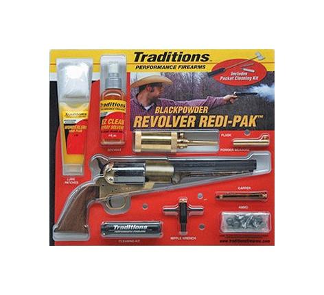 Traditions 1858 Army Black Powder Revolver (.44 Cal)