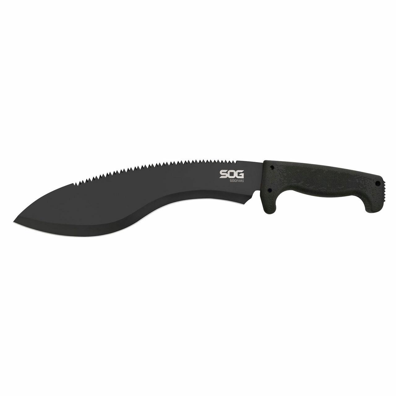 SOG SOGfari Kukri Machete, 12"