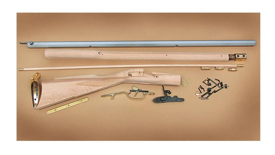 Traditions Kentucky Rifle Kit (.50 Cal Black Powder, Build-It-Yourself)