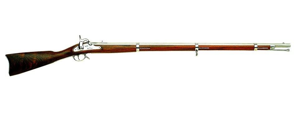 Traditions 1861 Springfield Musket Kit (.58 Cal Black Powder, Build-It-Yourself)