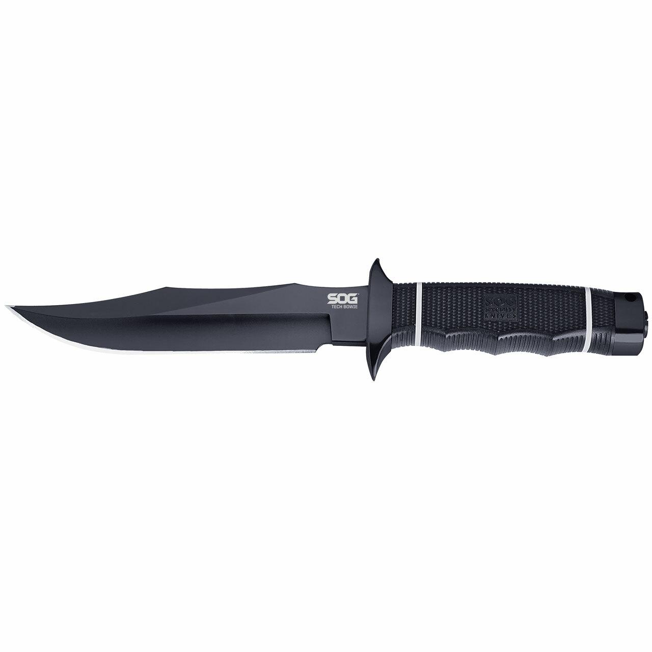 SOG Tech Bowie S10, 6.4", Black