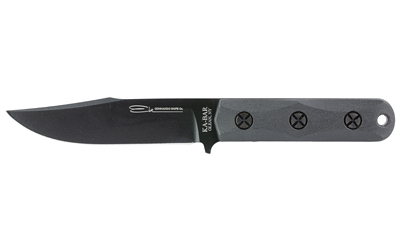 Kbar Ek50 Clip Point 5" W/Sheath