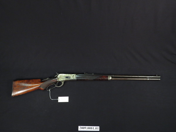 Lever-action rifle, NMAH 2009.0081.01