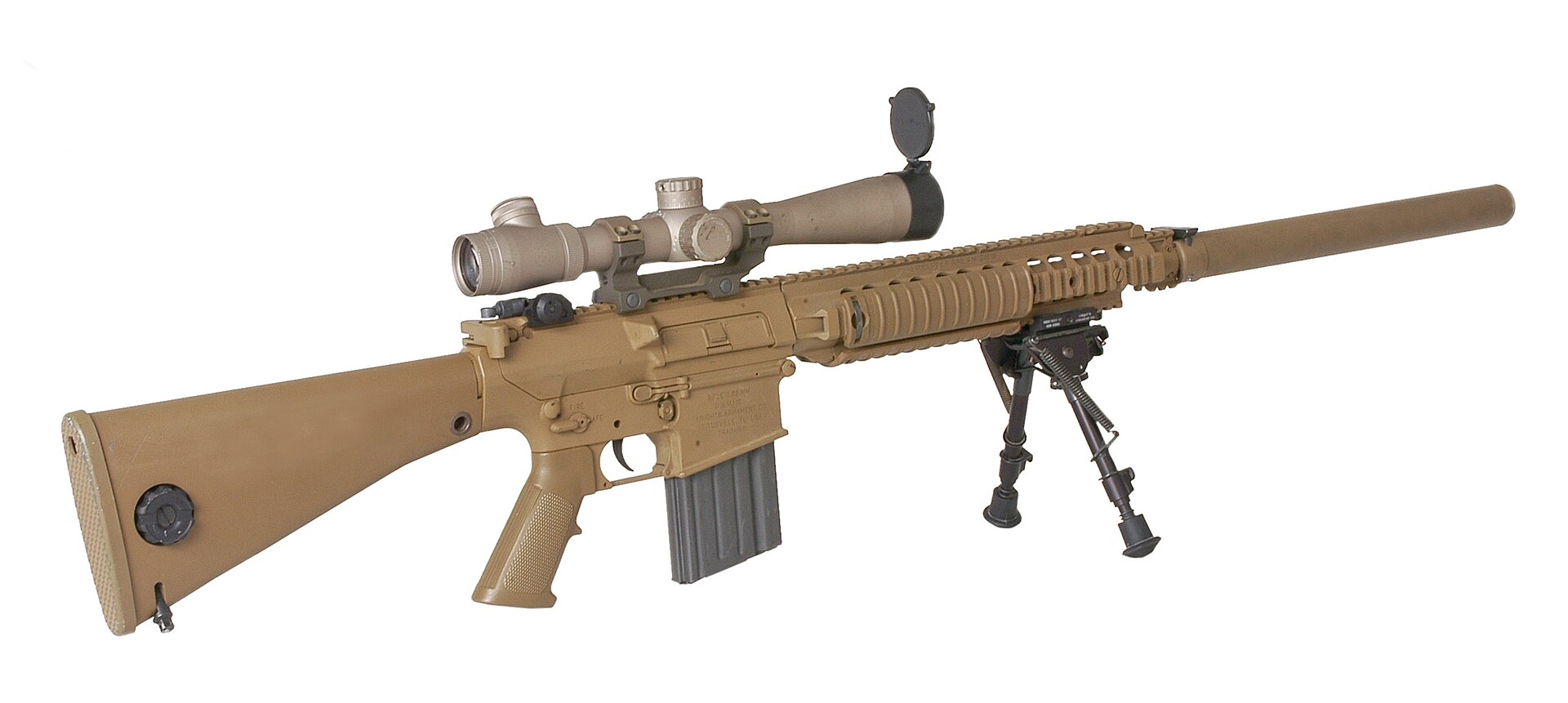 M110 Semi-Automatic Sniper System