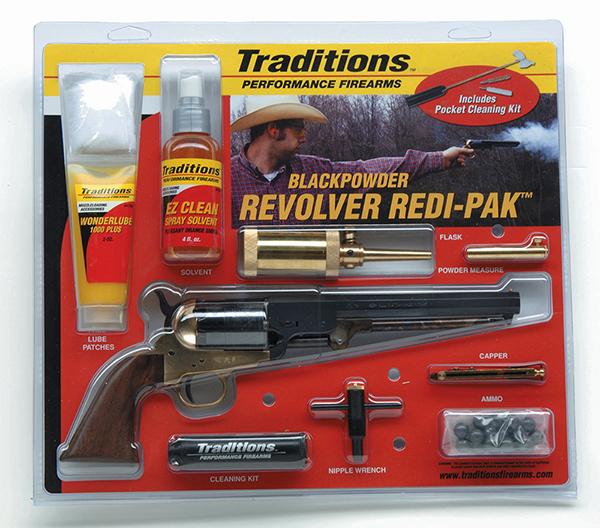 Traditions 1851 Navy Black Powder Revolver (.44 Cal)