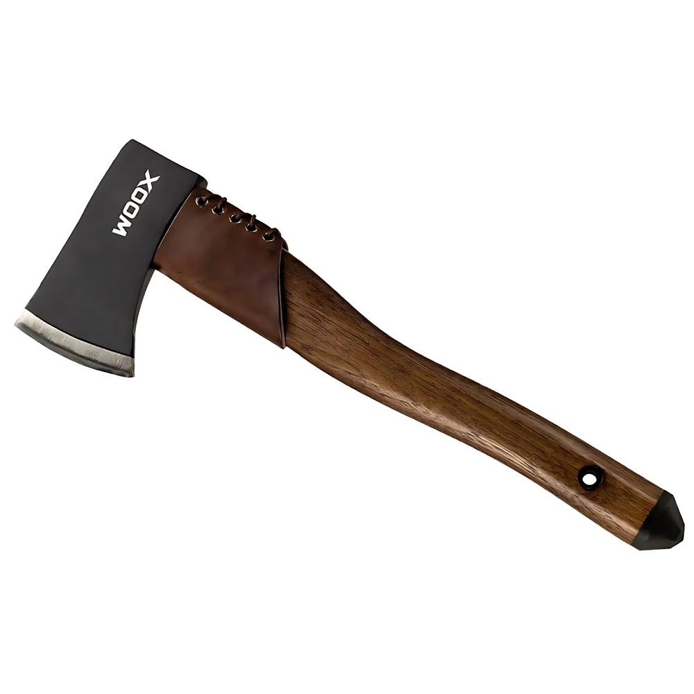 WOOX Ax1 Tomahawk, Walnut Handle, Blued Head