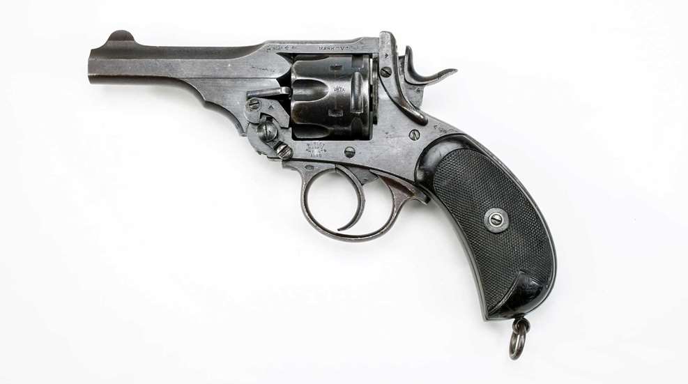 Webley Revolver