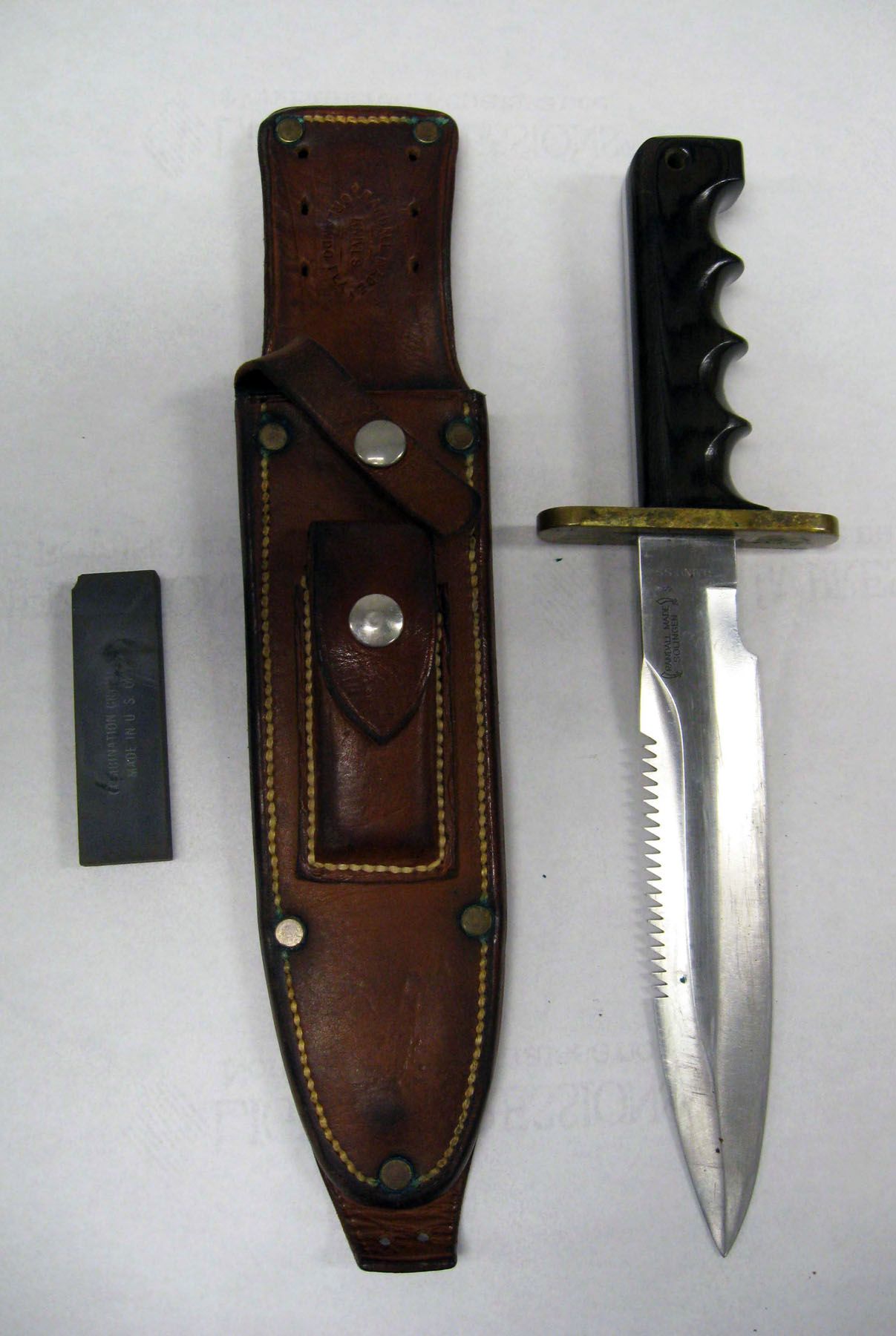 Randall Model 14 knife carried in Vietnam, USAF Museum
