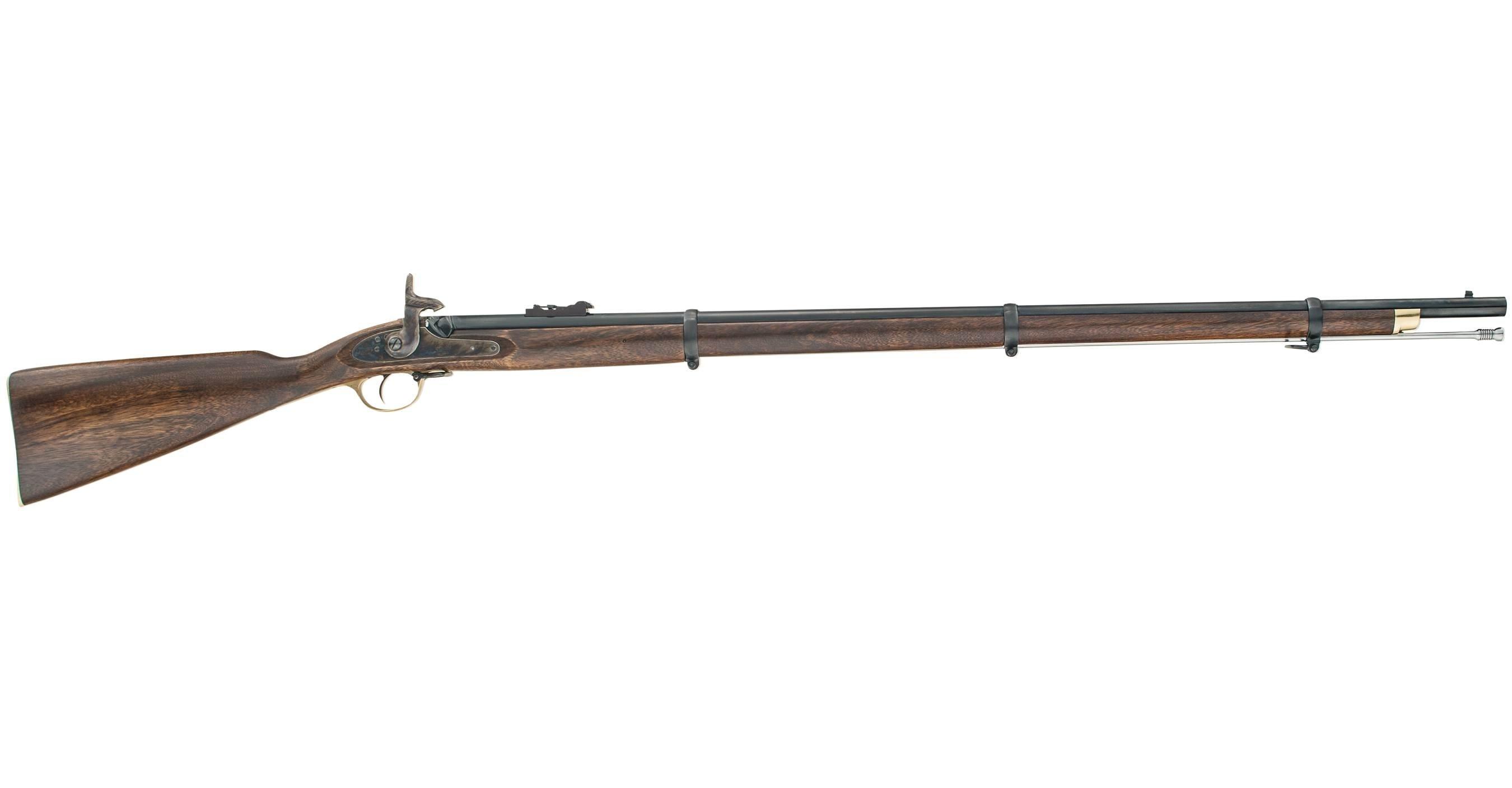 Traditions 1853 Enfield Musket Kit (.58 Cal Black Powder, Build-It-Yourself)