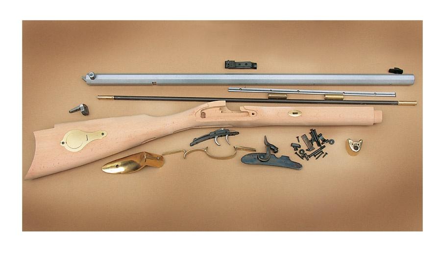Traditions St. Louis Hawken Rifle Kit (.50 Cal Black Powder, Build-It-Yourself)